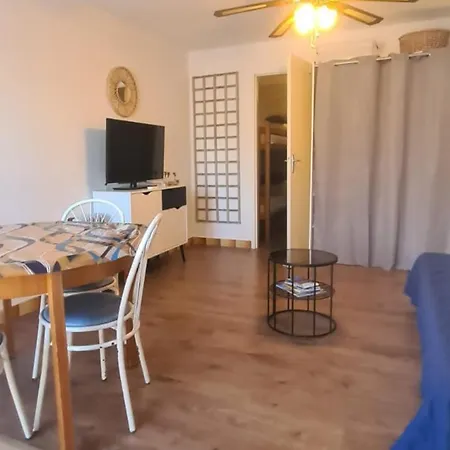 Studio 4 Personnes Au Cap-D'Agde Apartamento *